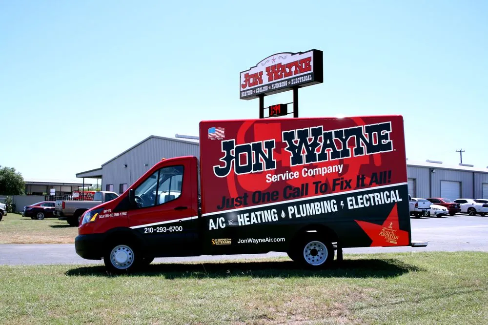 Reliable drain cleaning experts serving San Antonio, TX - Jon Wayne Heating & Air Conditioning