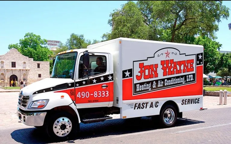 Slide of Jon Wayne Service Company