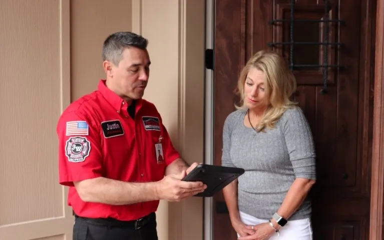 Slide of Jon Wayne Service Company