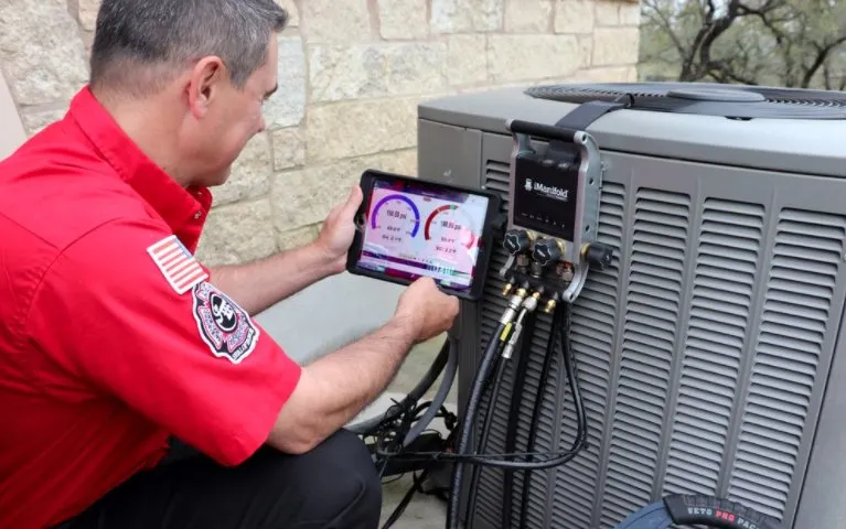 Slide of Jon Wayne Service Company