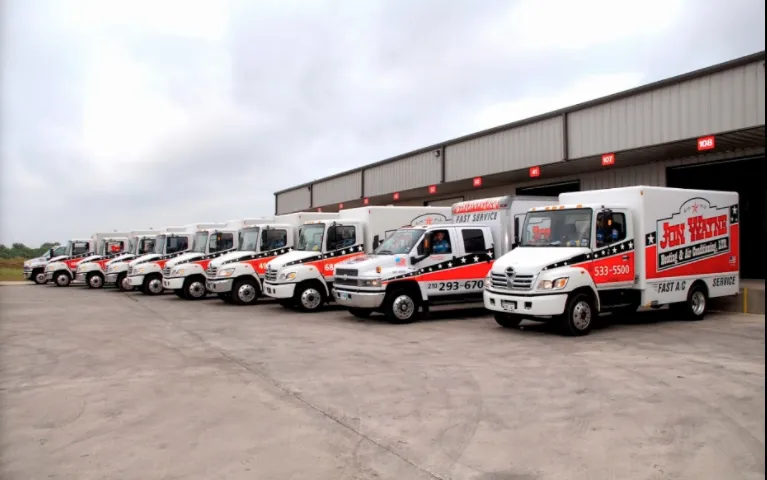 Slide of Jon Wayne Service Company