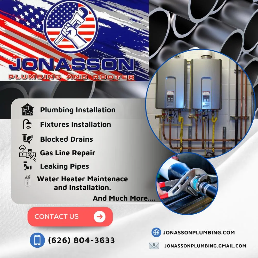 Slide of Jonasson Plumbing And Rooter