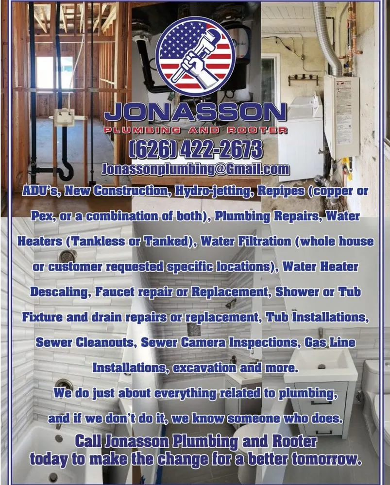 Slide of Jonasson Plumbing And Rooter