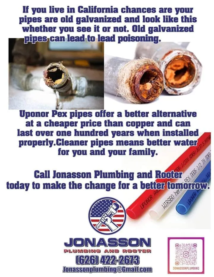 Affordable plumbing repair service in Azusa, CA - Jonasson Plumbing And Rooter
