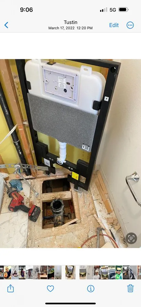 Slide of Jone Plumbing Service