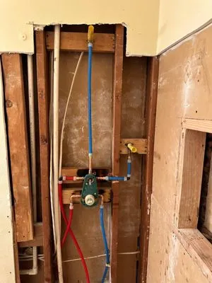 Jone Plumbing Service Logo