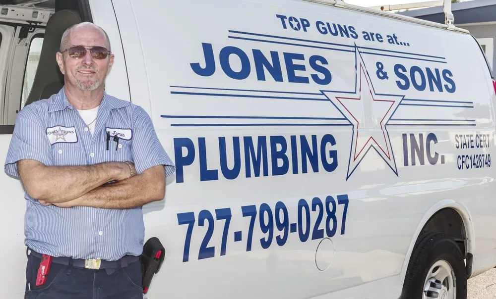 Slide of Jones & Sons Plumbing