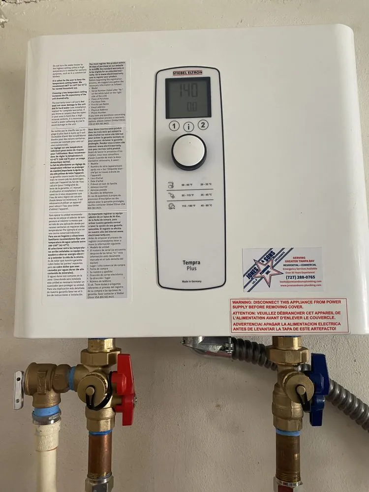 Trusted pipe repair experts serving Safety Harbor, FL - Jones & Sons Plumbing