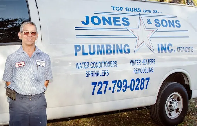 Slide of Jones & Sons Plumbing