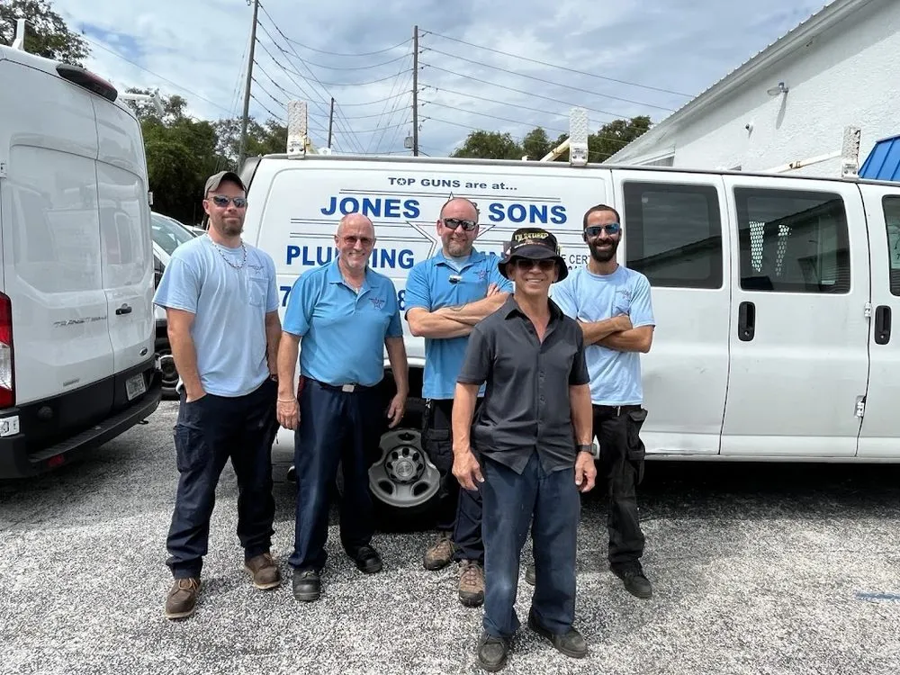 Slide of Jones & Sons Plumbing