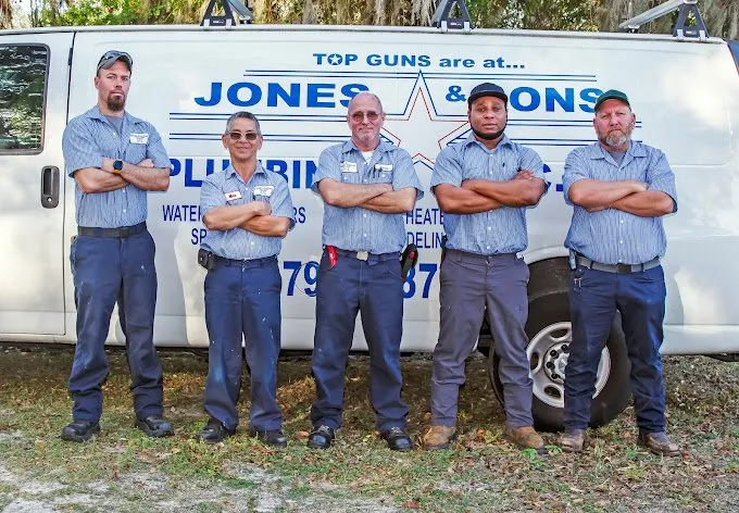 Slide of Jones & Sons Plumbing