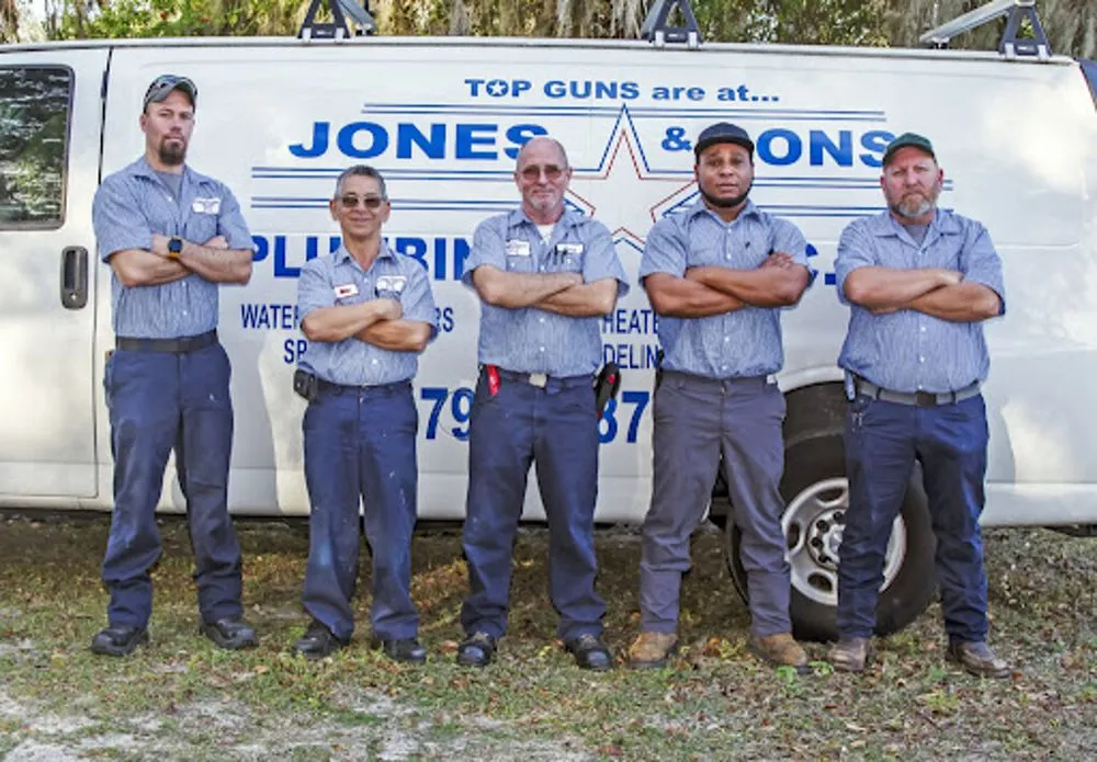 Slide of Jones & Sons Plumbing