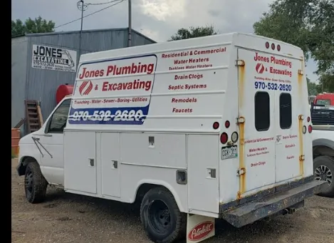 Reliable water heater service service in Berthoud, CO - Jones Excavating & Plumbing