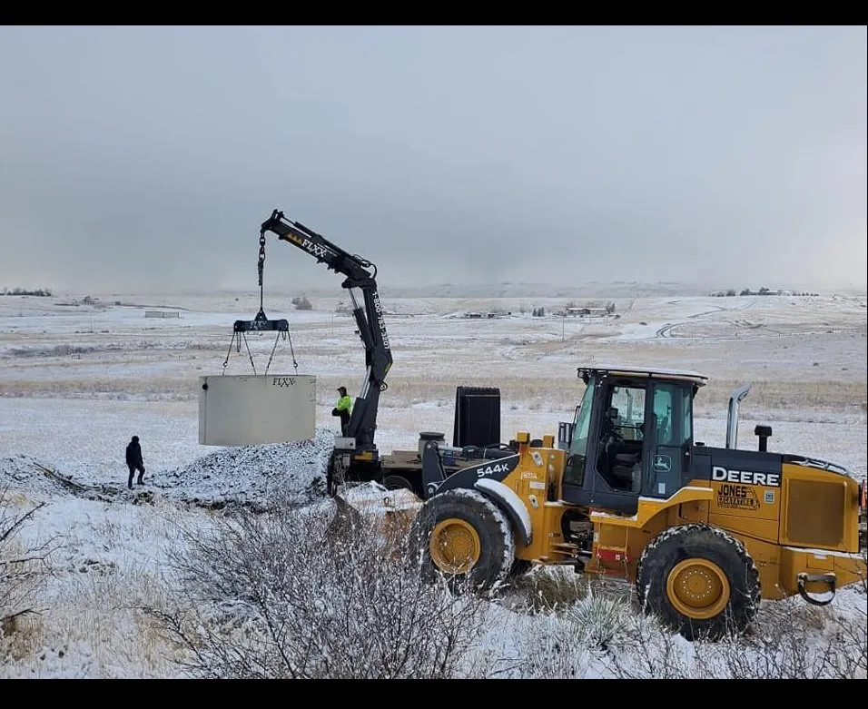 Top-rated emergency plumbing for homes in Berthoud, CO by Jones Excavating & Plumbing