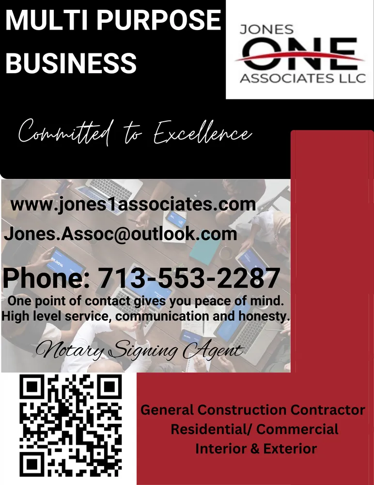 Slide of Jones One Associates