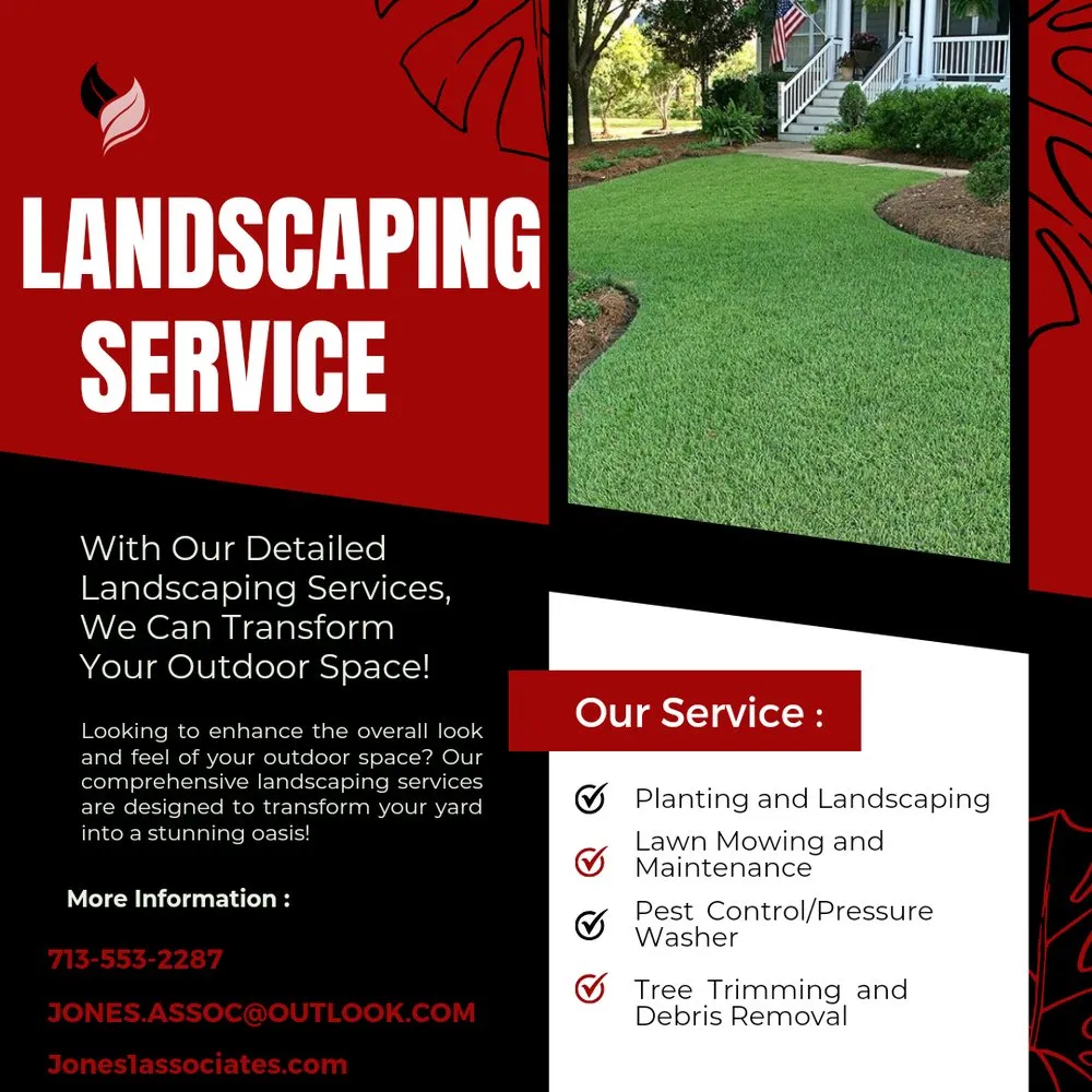 Slide of Jones One Associates