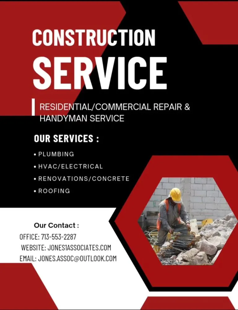 Slide of Jones One Associates