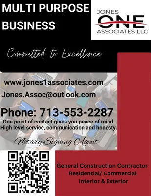 Jones One Associates Logo