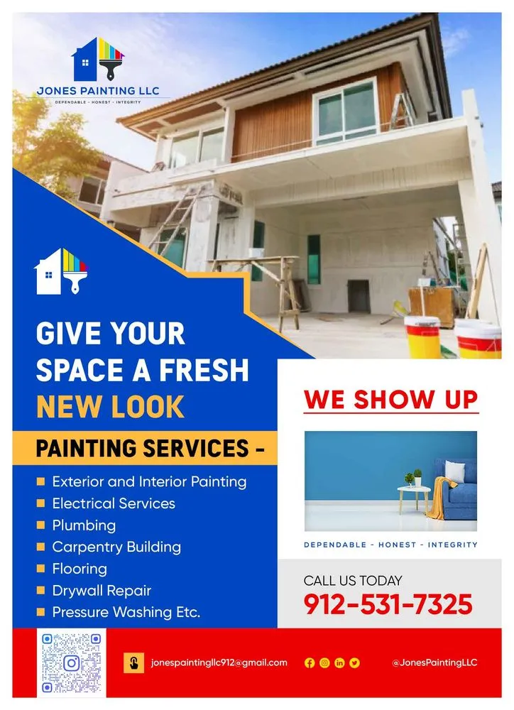 Slide of Jones Painting