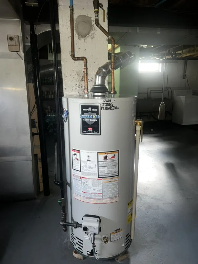 Slide of Jones Plumbing