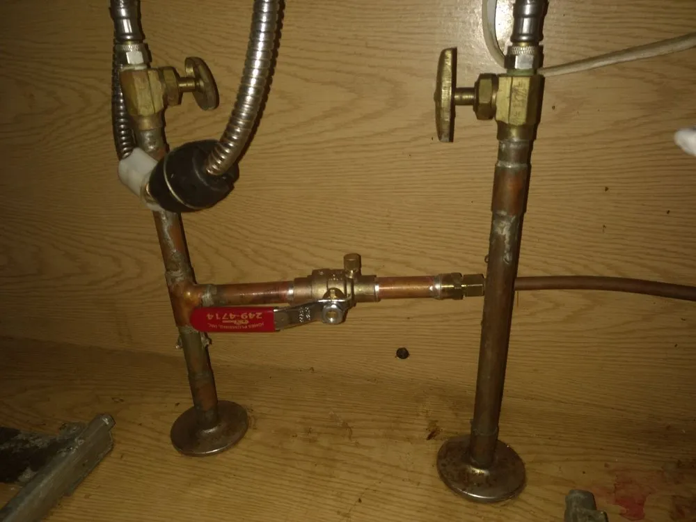 Slide of Jones Plumbing