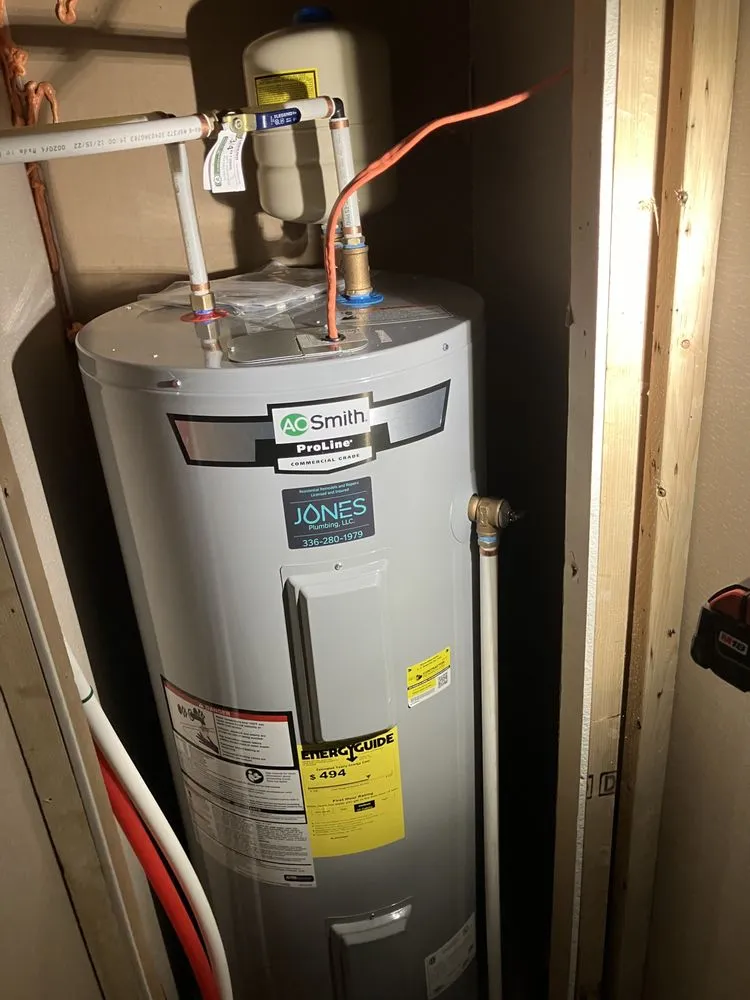 Slide of Jones Plumbing