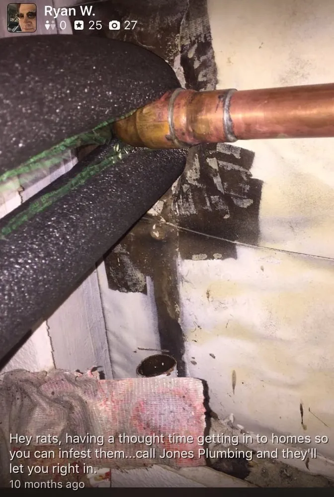 Slide of Jones Plumbing Service