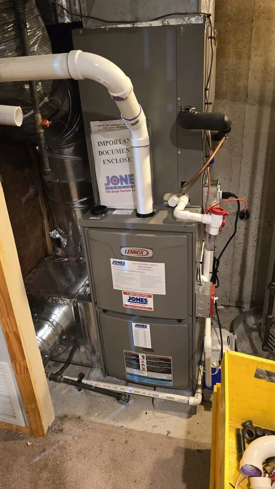 Slide of Jones Services