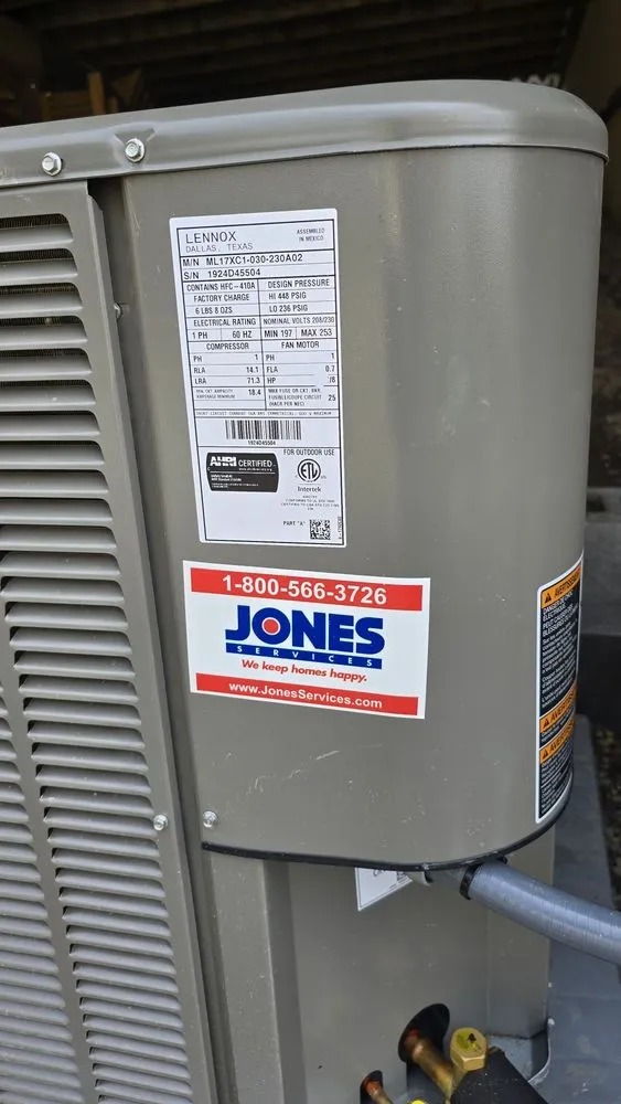 Slide of Jones Services