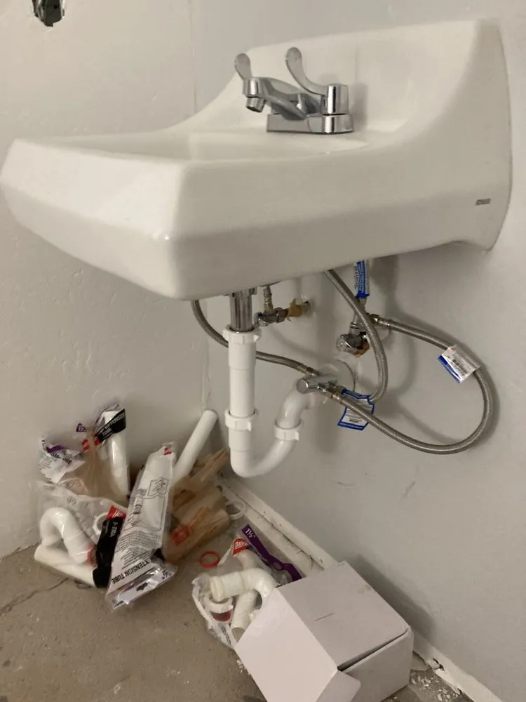 Slide of Jonny’s Plumbing