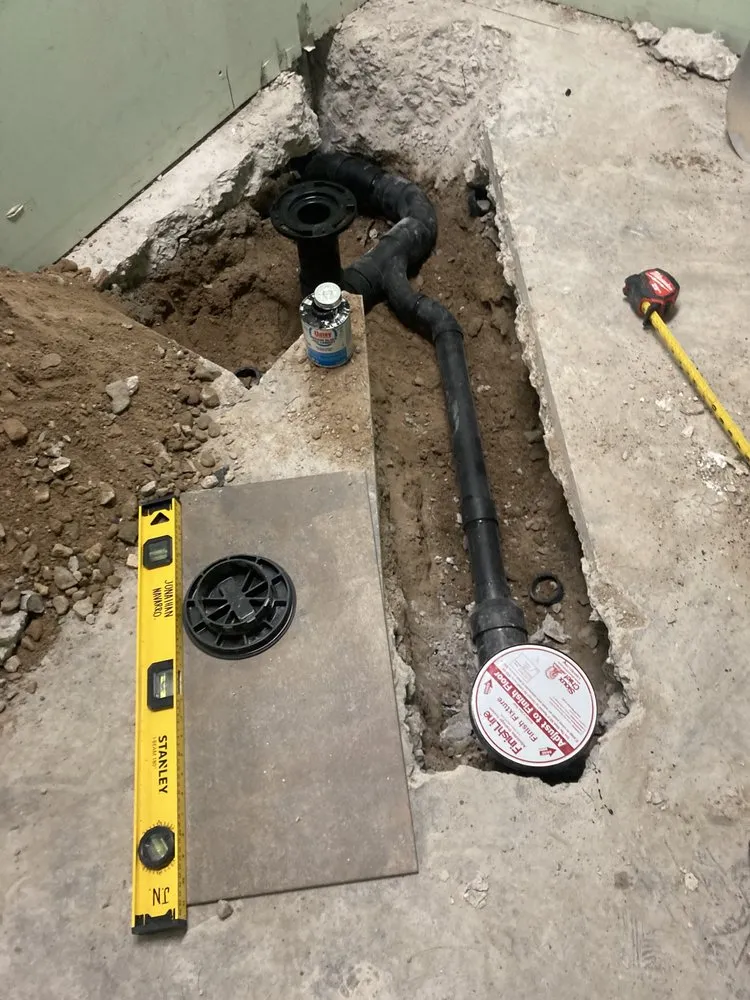 Slide of Jonny’s Plumbing