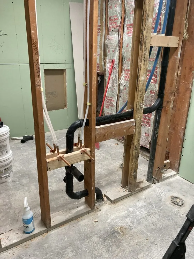 Slide of Jonny’s Plumbing