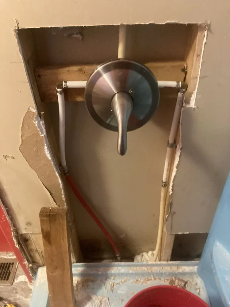 Slide of Jonny’s Plumbing