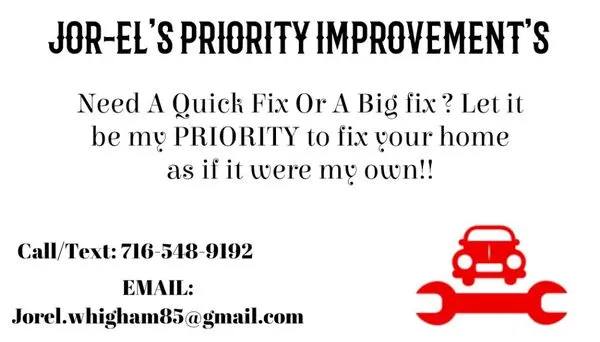 Jor-EL Priority Improvements