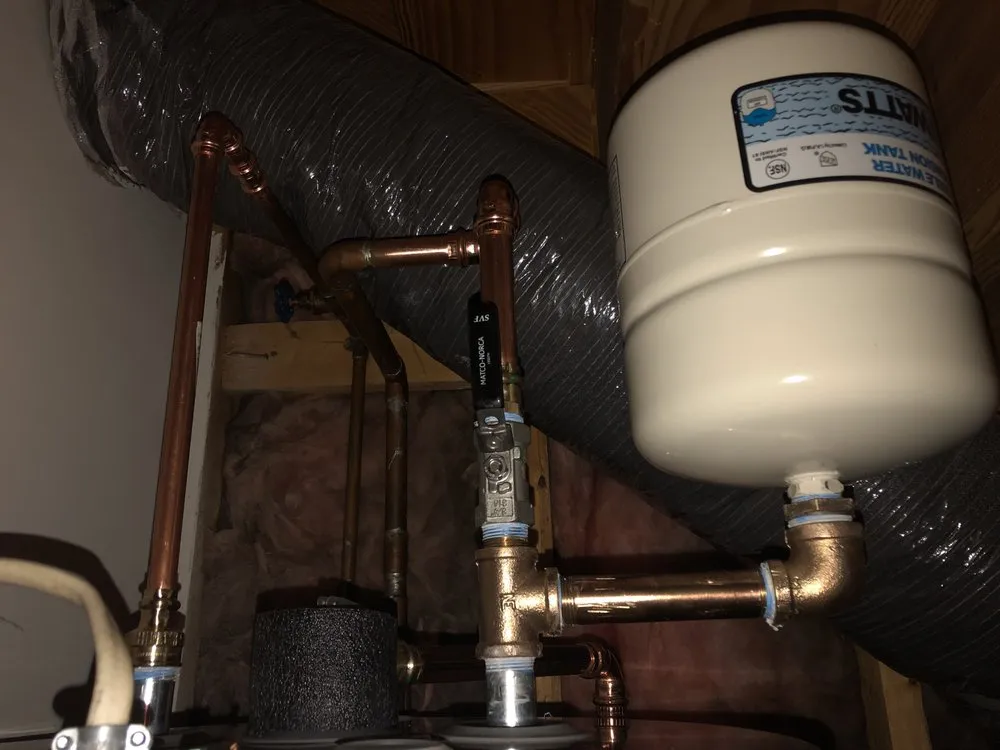 Slide of Jordan Bashore Plumbing