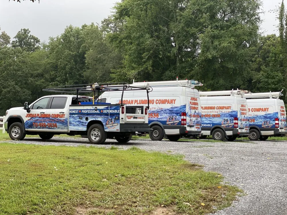 Slide of Jordan Plumbing Company