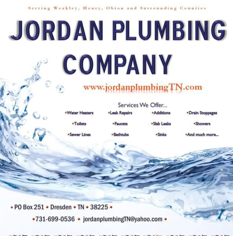 Slide of Jordan Plumbing Company