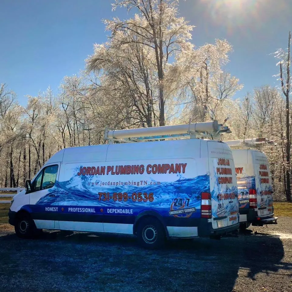 Slide of Jordan Plumbing Company