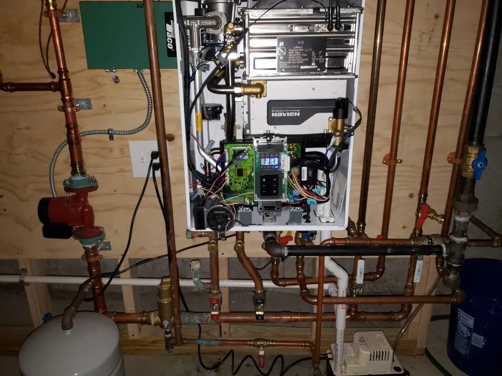 Slide of Jordans Plumbing and Heating