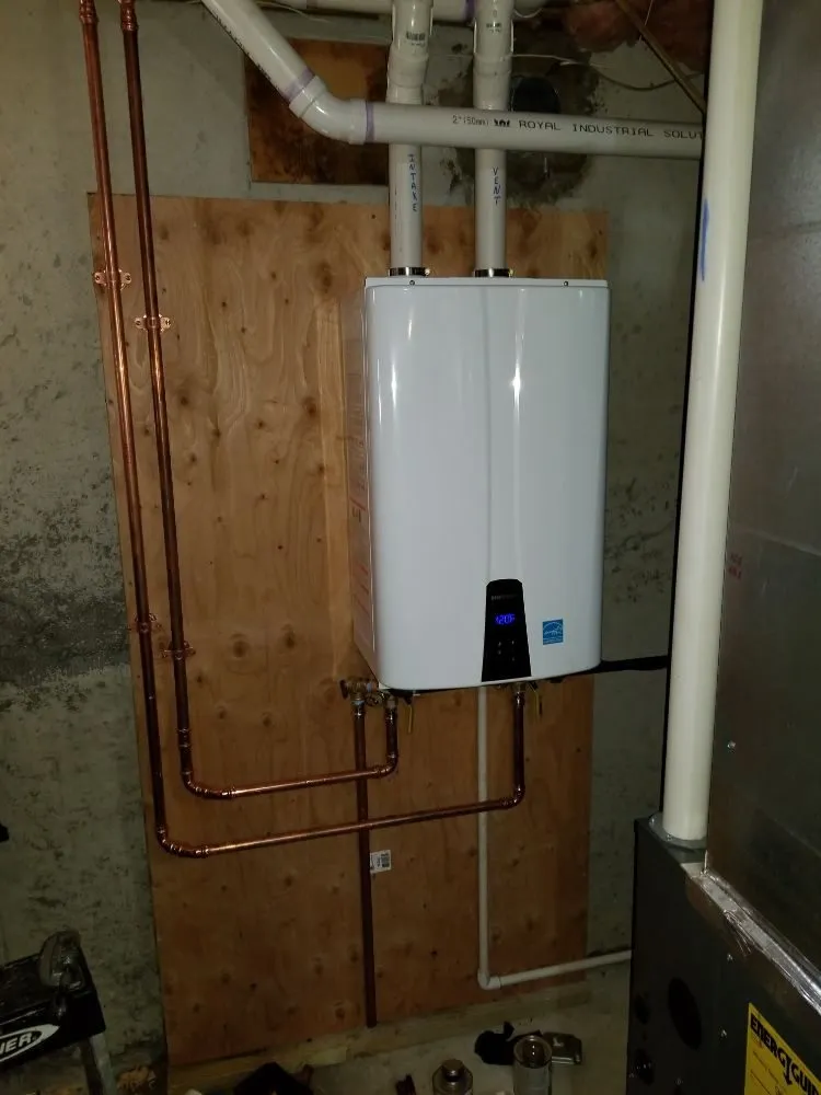 Slide of Jordans Plumbing and Heating