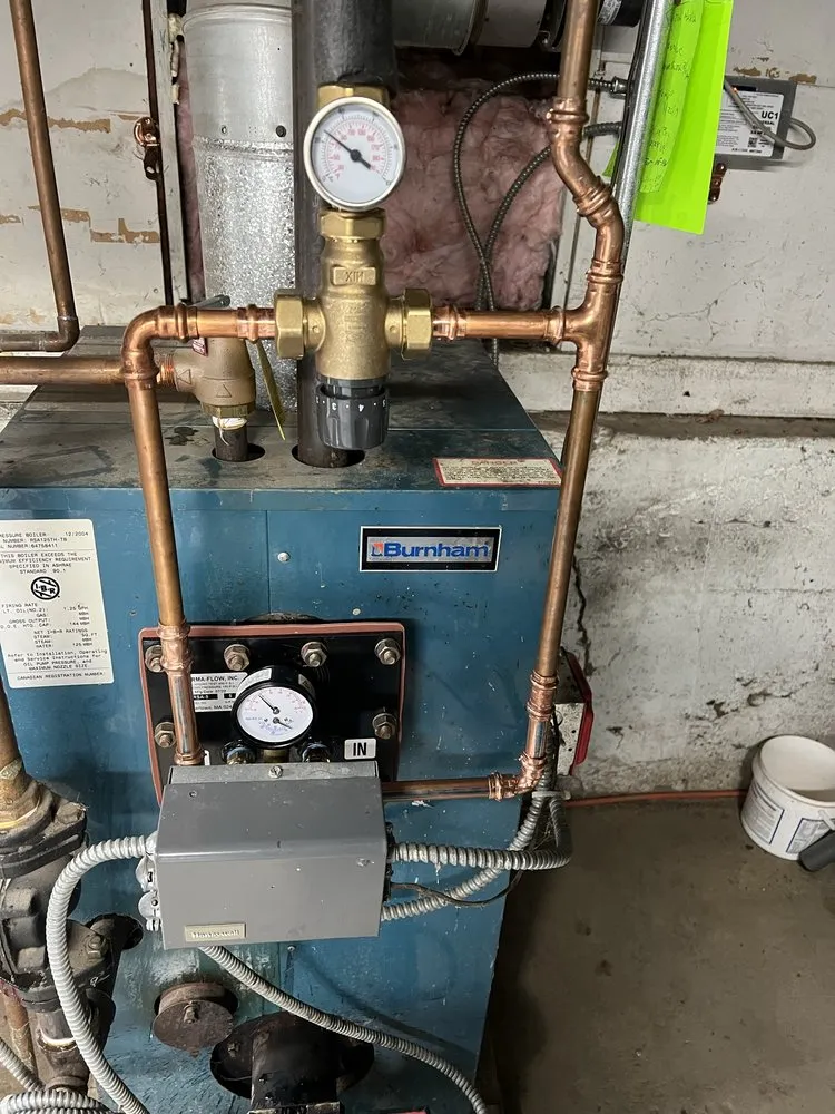 Slide of Jordans Plumbing and Heating