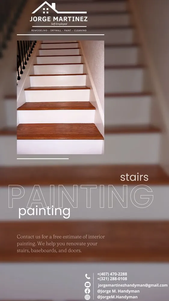 Slide of Jorge Martinez Handyman