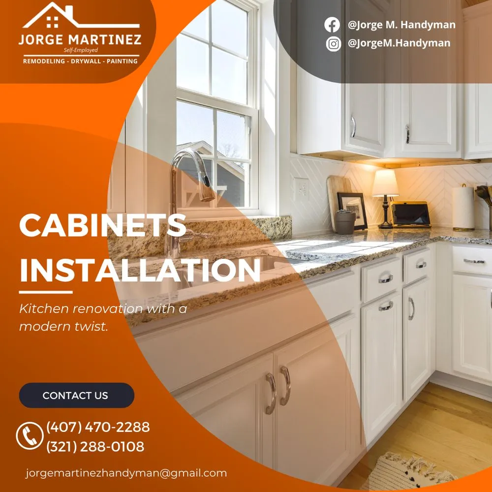 Slide of Jorge Martinez Handyman