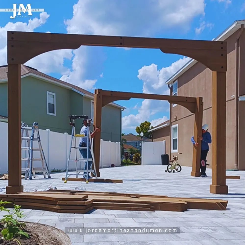 Slide of Jorge Martinez Handyman