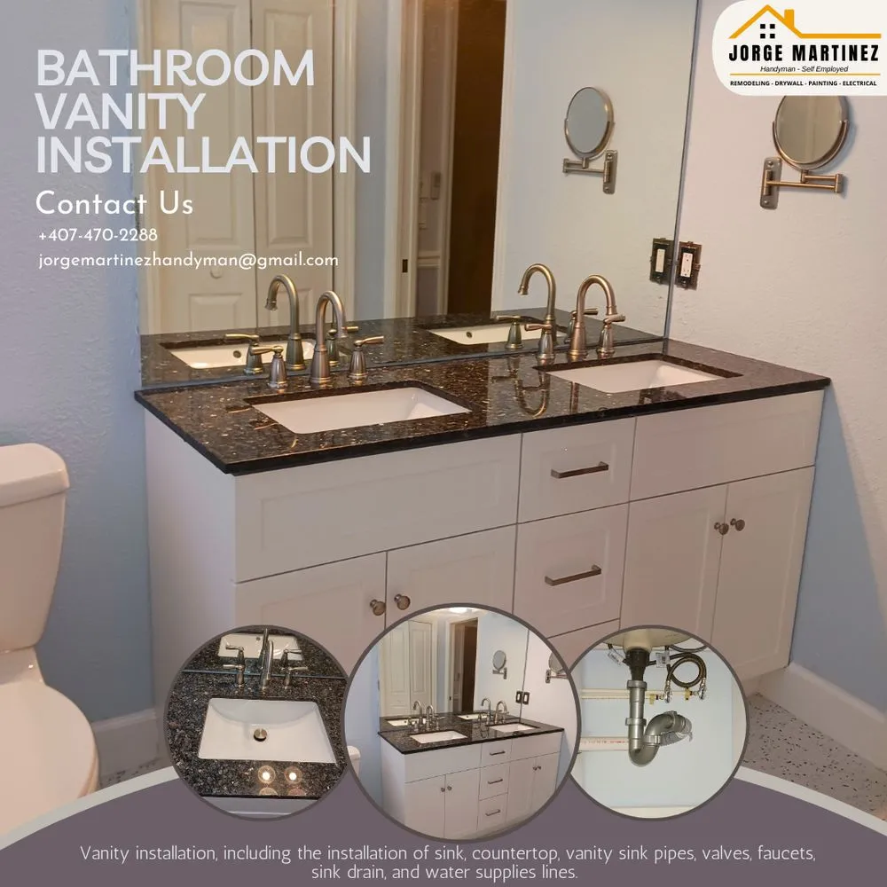 Slide of Jorge Martinez Handyman