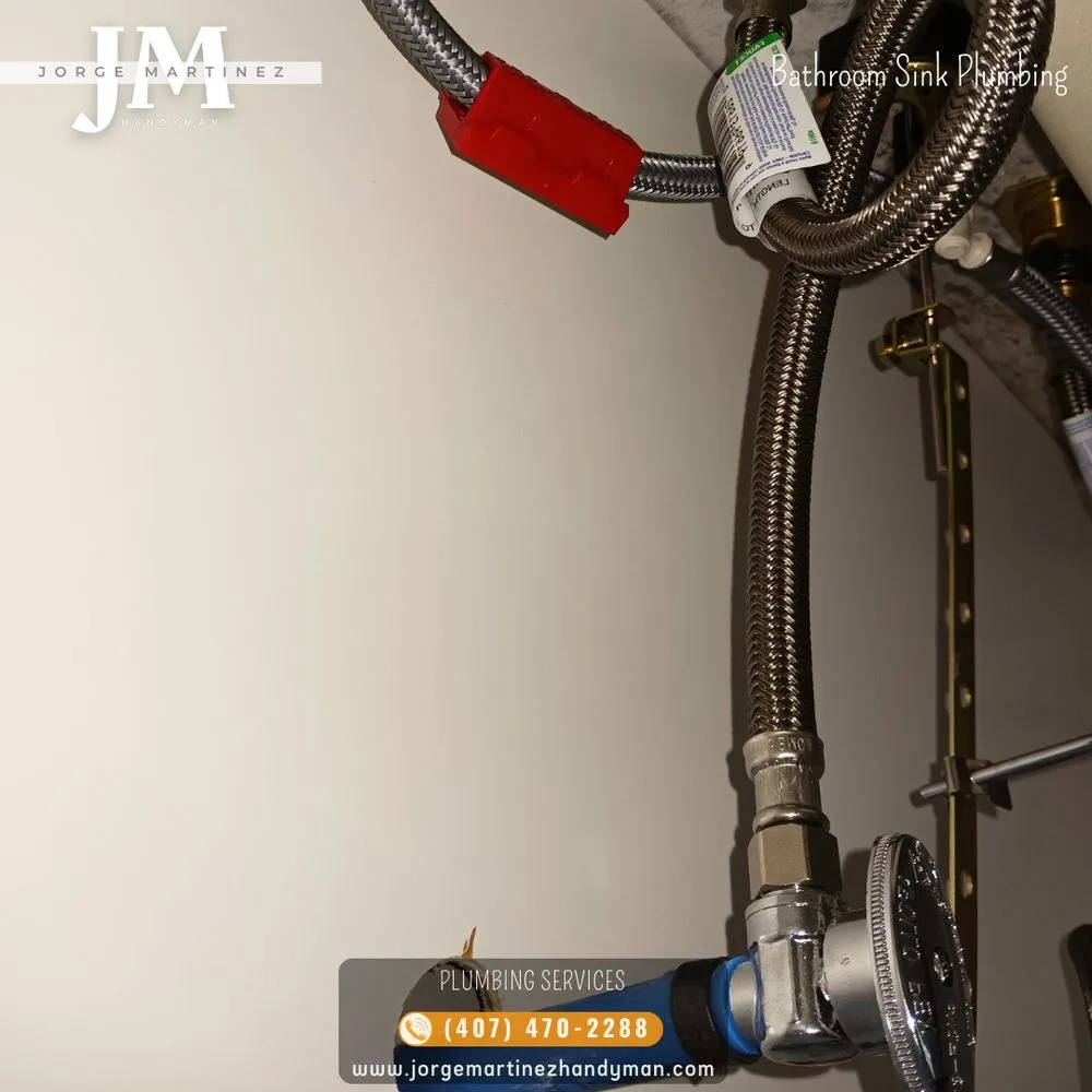 Trusted plumbing repair experts serving Orlando, FL - Jorge Martinez Handyman