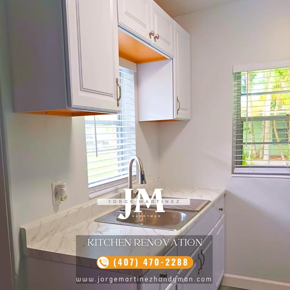 Expert plumbing repair for homes in Orlando, FL by Jorge Martinez Handyman