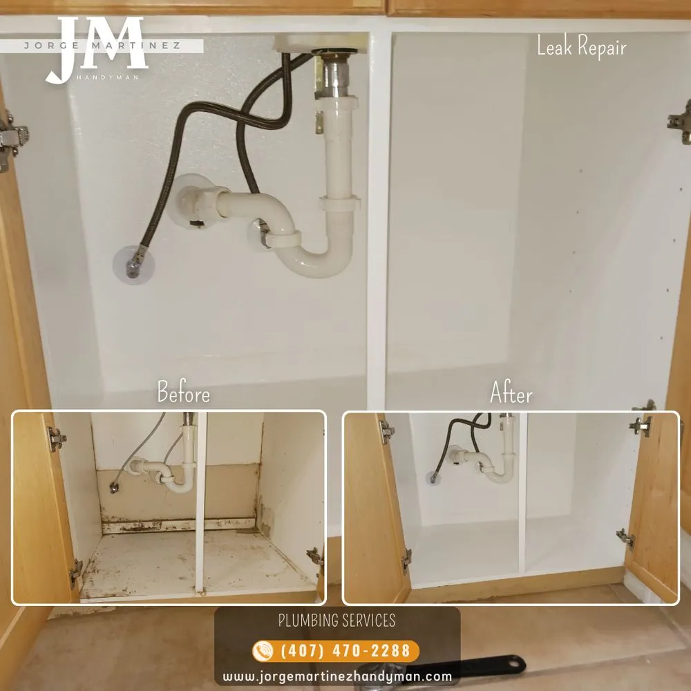 Trusted water heater service in Orlando, FL by Jorge Martinez Handyman