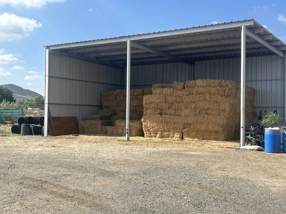 Slide of Jose Hay Sales