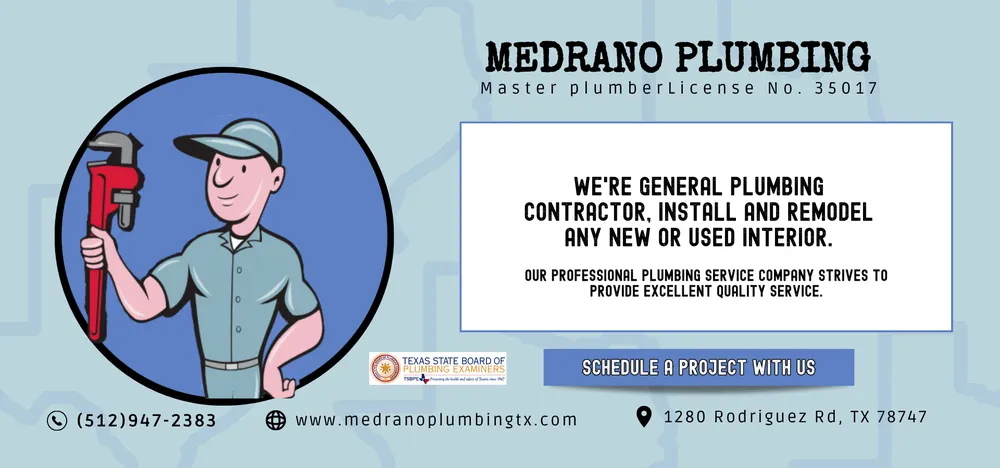 Slide of Jose Medrano Plumbing